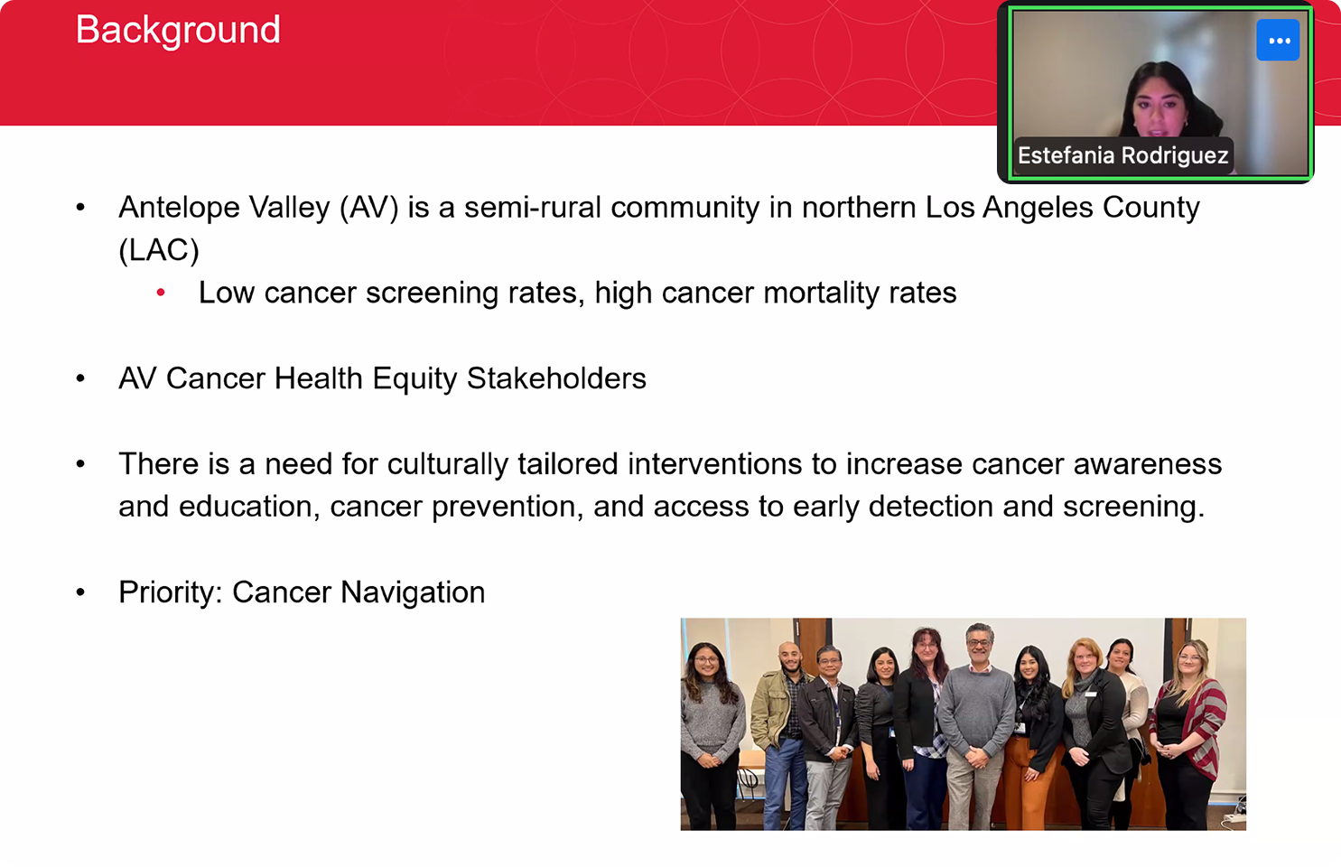 Primary research — navigator interviews