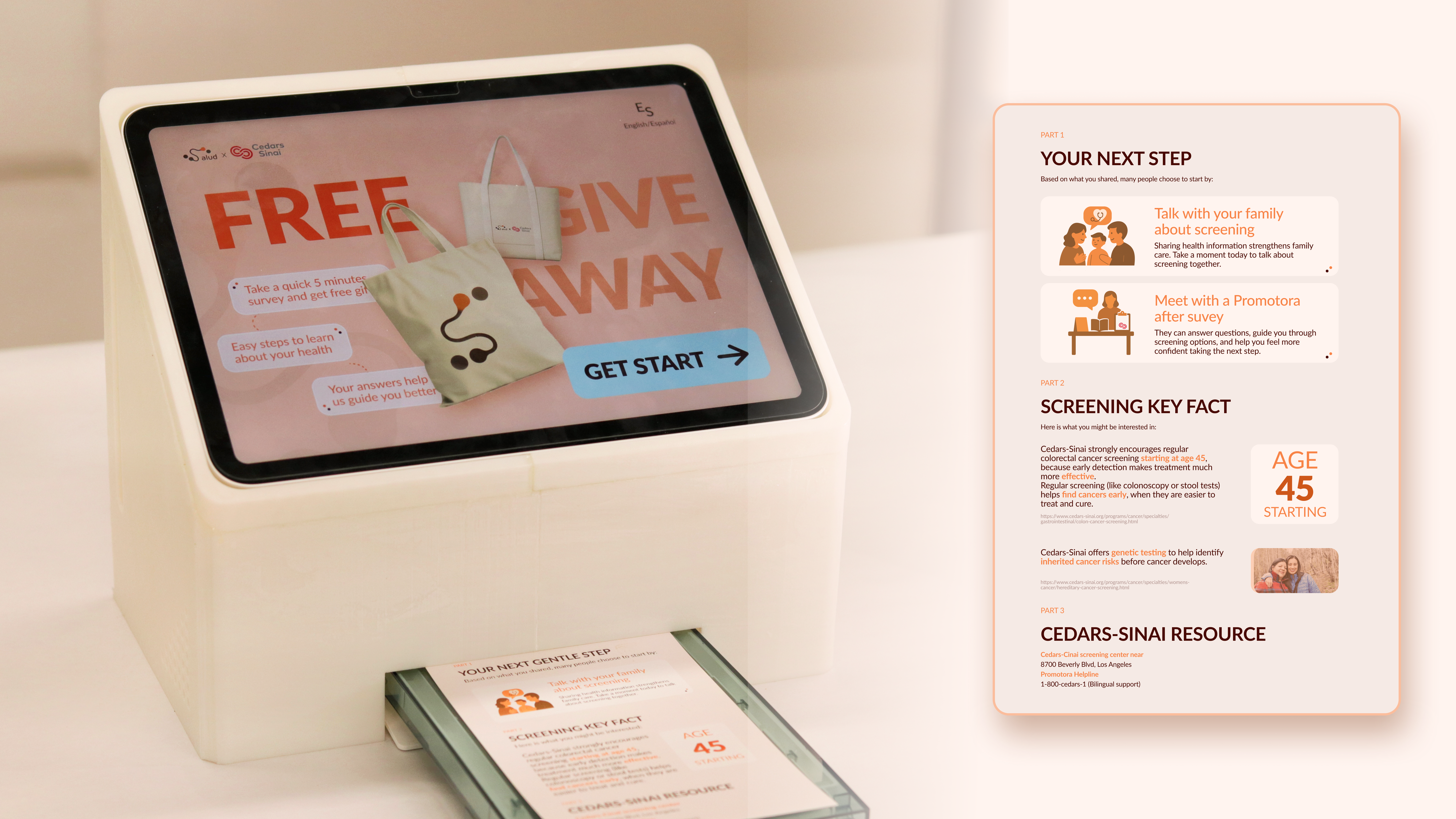AI Salud Station — full product overview